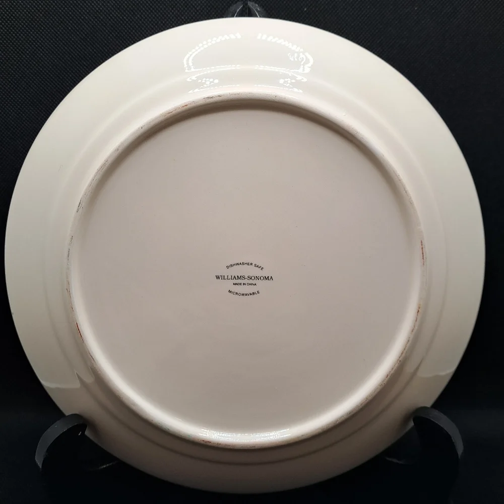Williams Sonoma Nutcracker Salad Plate 8 5/8